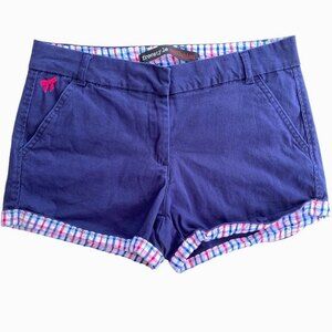 Freestyle Revolution Chino Sailor Plaid Shorts Sz 11